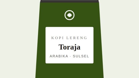 Arabika Toraja Sapan