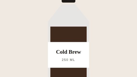 Cold Brew Botol 250 ml