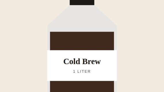 Cold Brew Literan