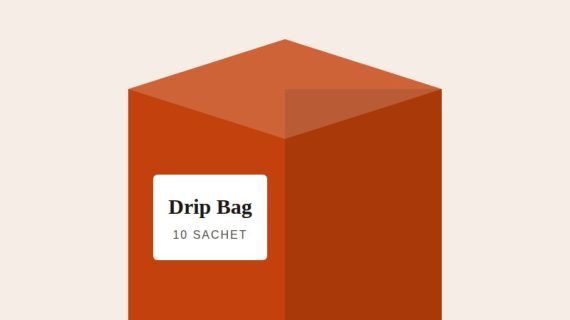 Drip Bag House Blend isi 10