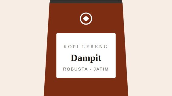 Robusta Dampit Natural